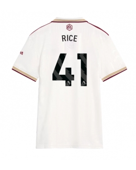 Billige Fotballdrakt Arsenal Declan Rice #41 Replika Tredjedrakt Dame 2025-26 Kortermet Billige Fotballdrakt Arsenal Declan Rice #41 Replika Tredjedrakt Dame 2025-26 Kortermet